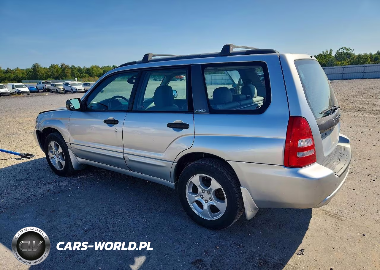 2003 Subaru Forester 2.5Xs VIN:JF1SG65613H702263 - 2