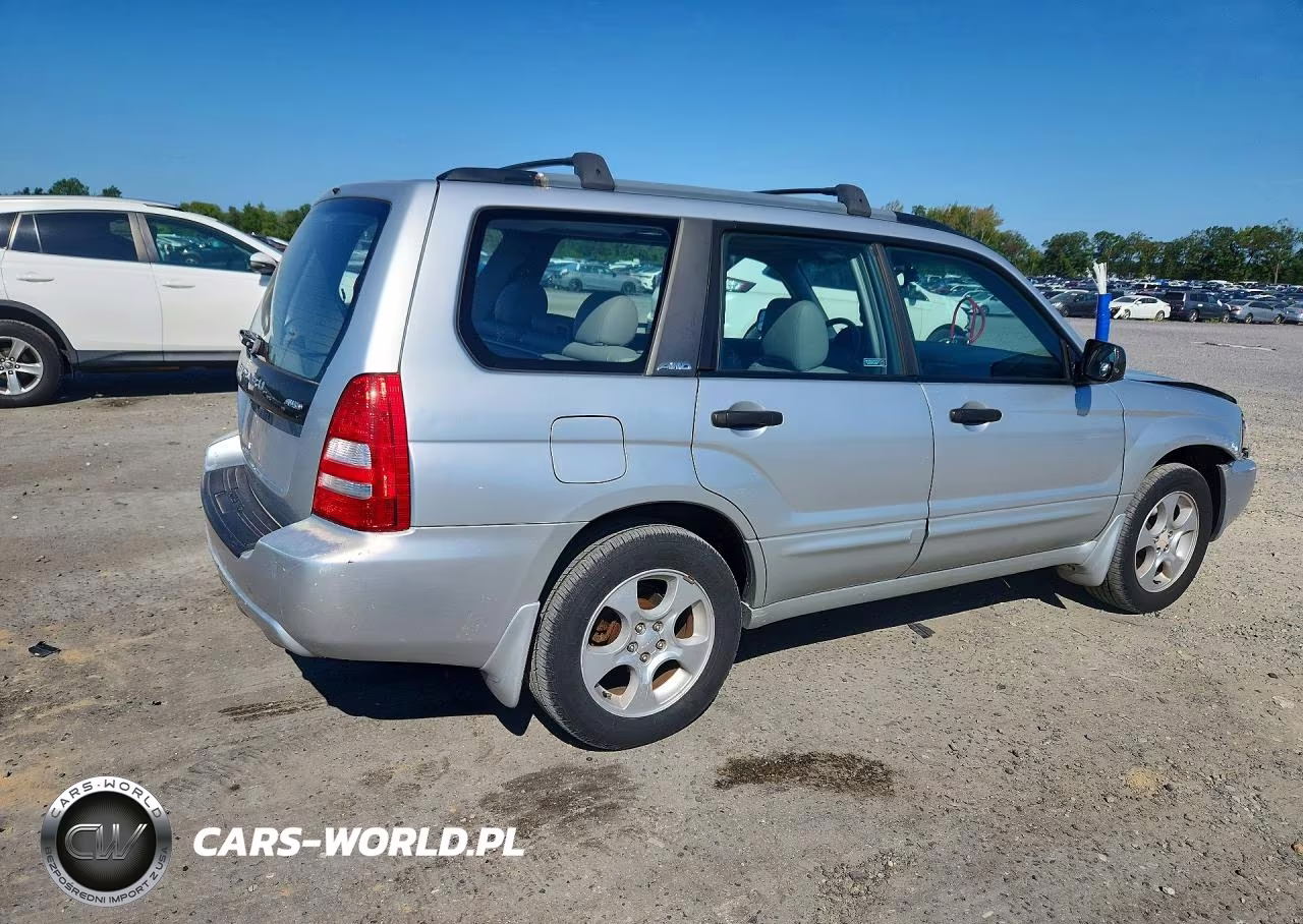2003 Subaru Forester 2.5Xs VIN:JF1SG65613H702263 - 3