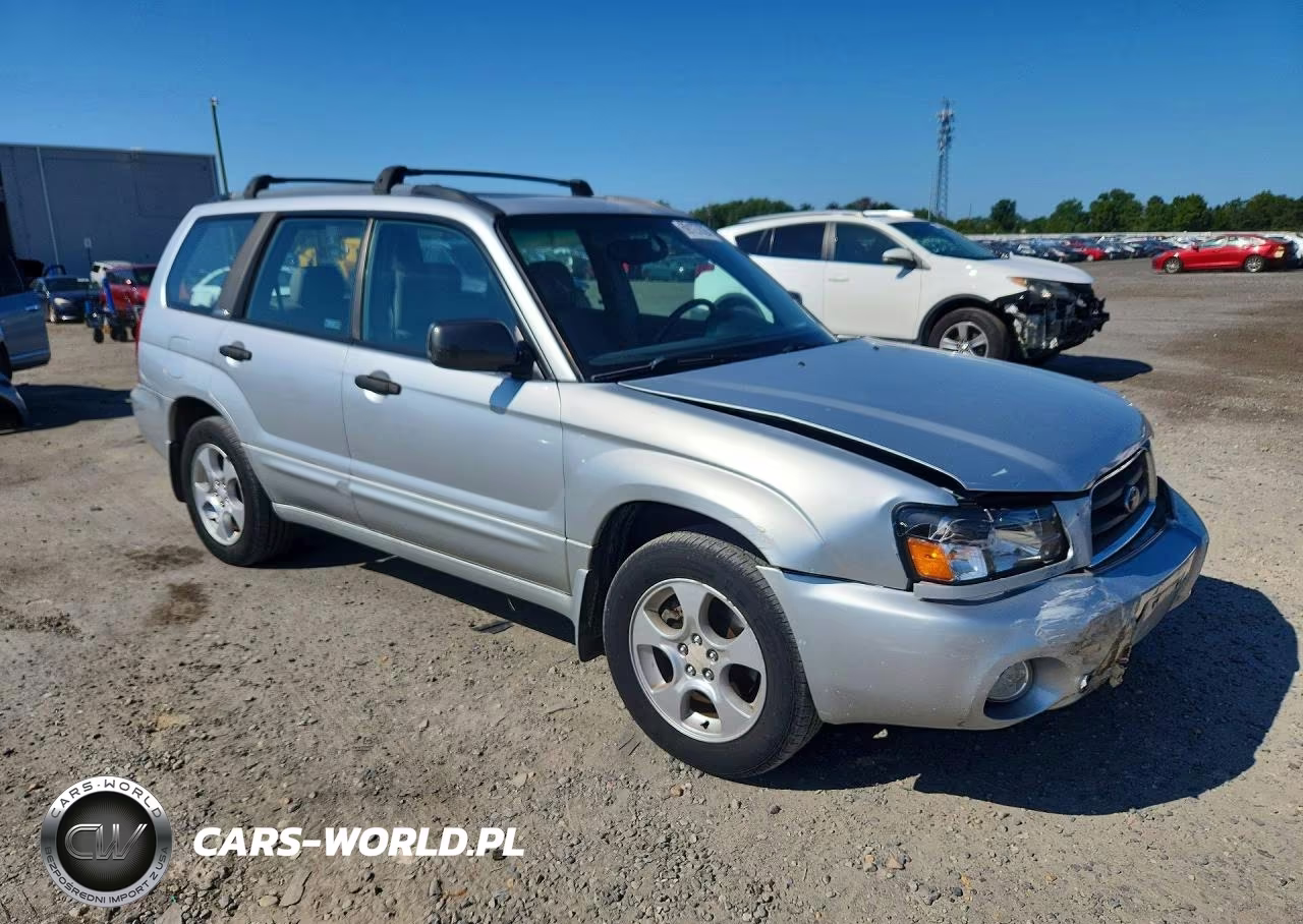 2003 Subaru Forester 2.5Xs VIN:JF1SG65613H702263 - 4