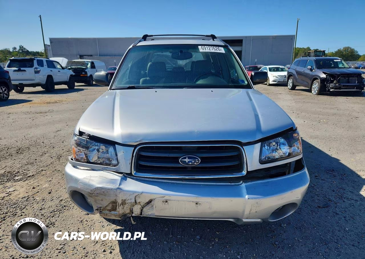 2003 Subaru Forester 2.5Xs VIN:JF1SG65613H702263 - 5