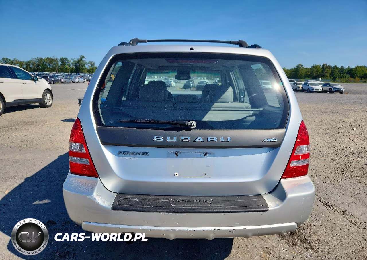 2003 Subaru Forester 2.5Xs VIN:JF1SG65613H702263 - 6