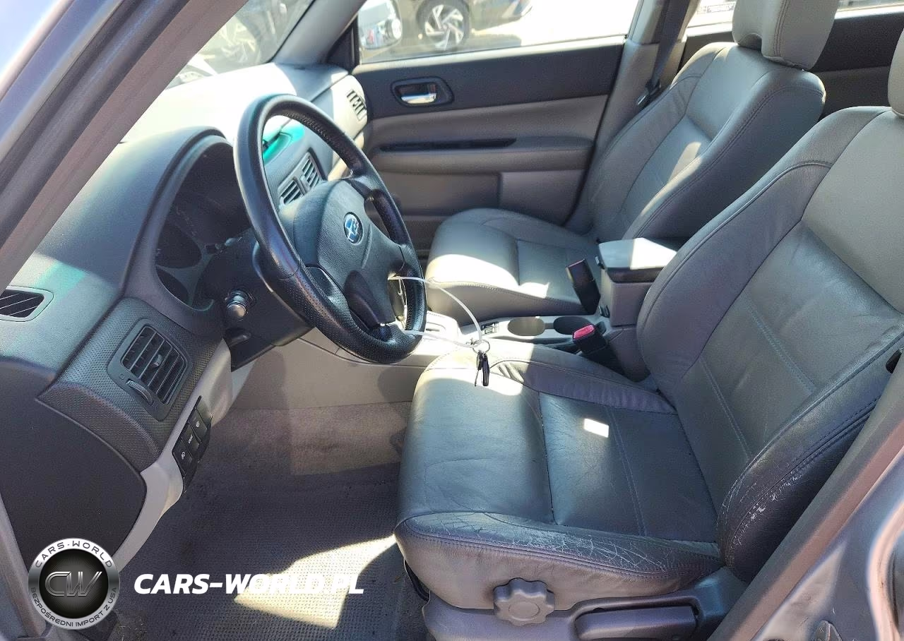 2003 Subaru Forester 2.5Xs VIN:JF1SG65613H702263 - 7