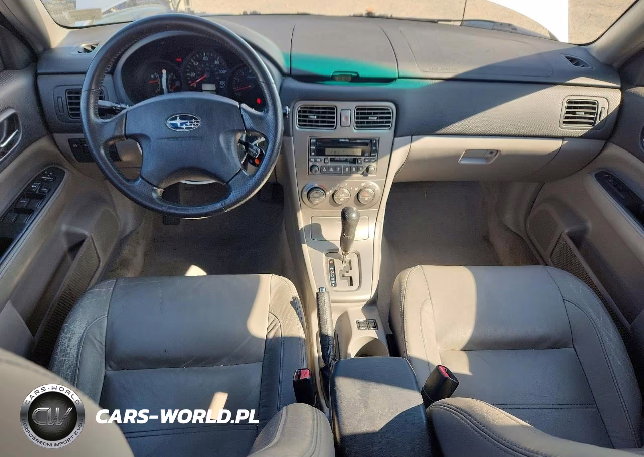 2003 Subaru Forester 2.5Xs VIN:JF1SG65613H702263 - 8