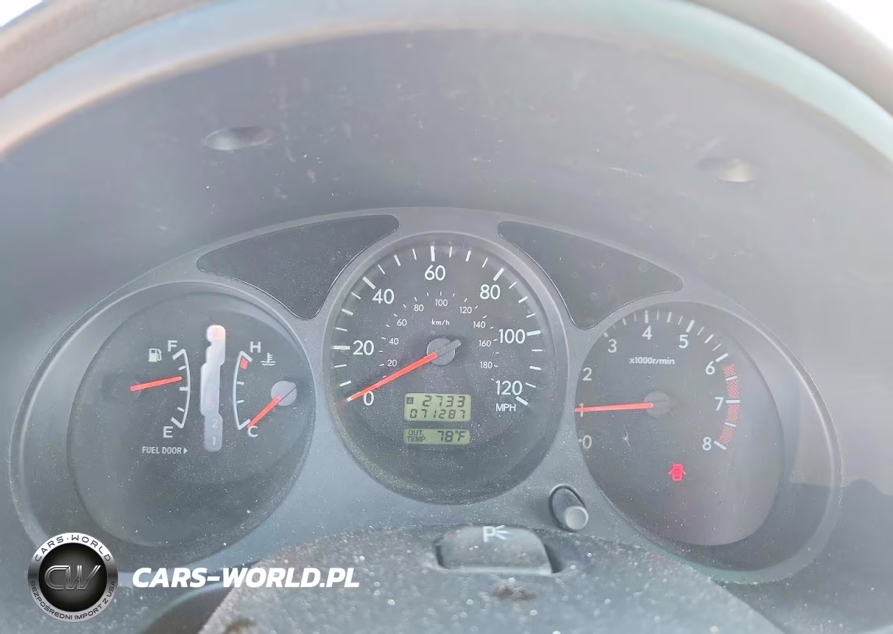 2003 Subaru Forester 2.5Xs VIN:JF1SG65613H702263 - 9