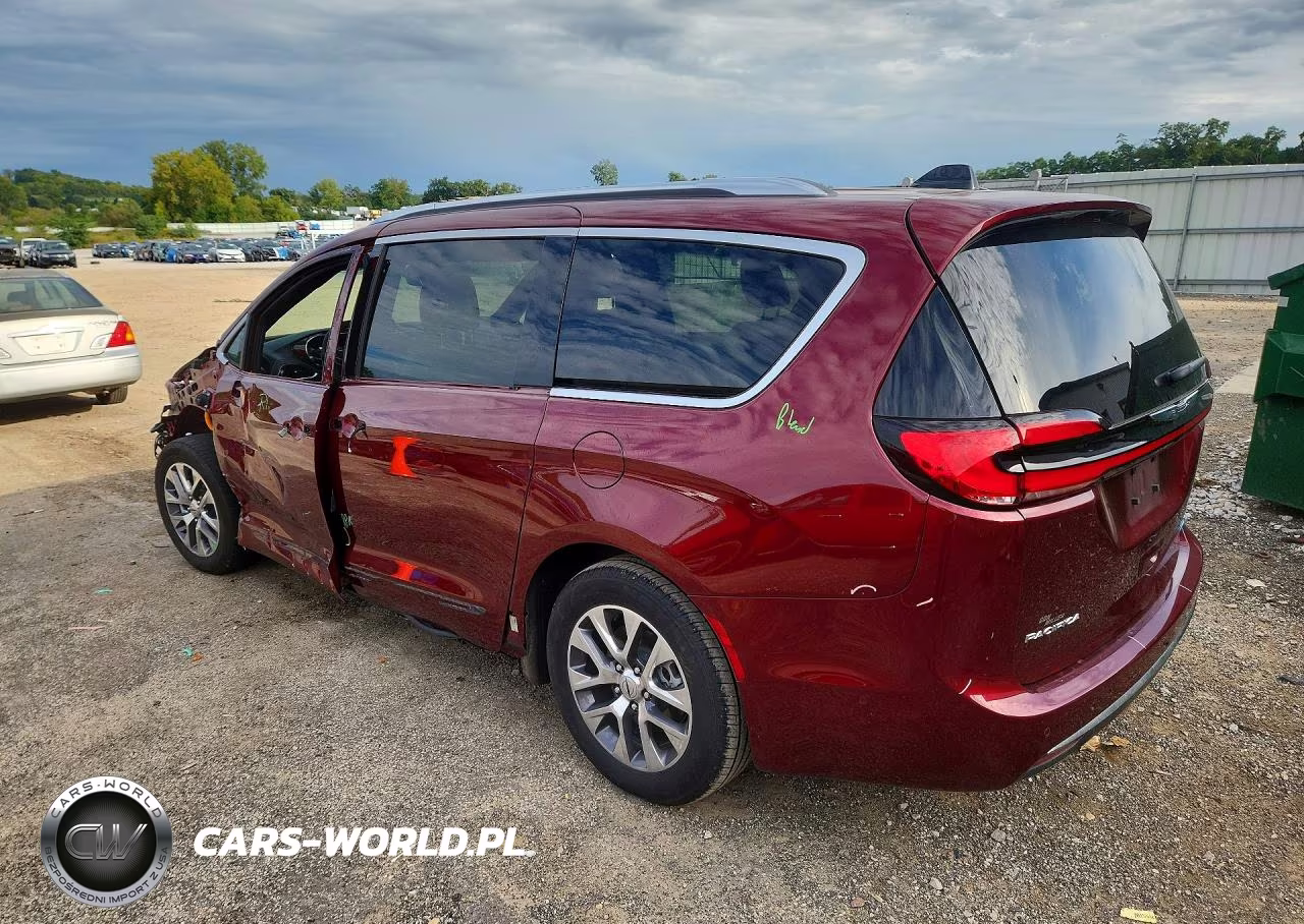 2023 Chrysler Pacifica Hybrid Pinnacle VIN:2C4RC1N74PR504514 - 2