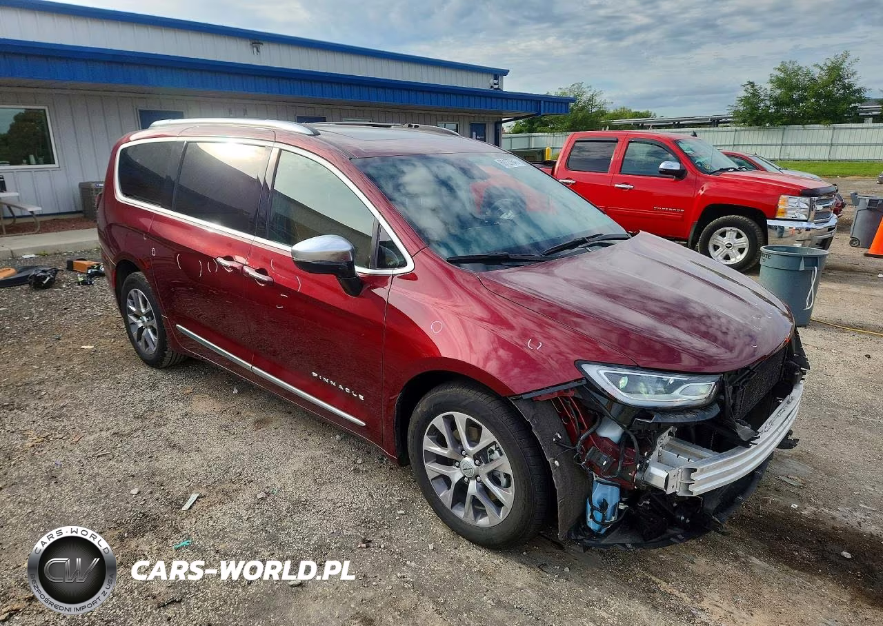 2023 Chrysler Pacifica Hybrid Pinnacle VIN:2C4RC1N74PR504514 - 4
