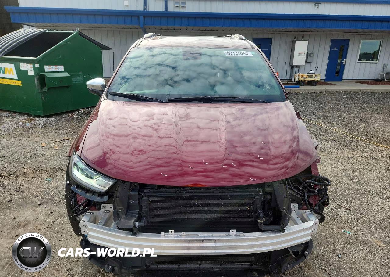 2023 Chrysler Pacifica Hybrid Pinnacle VIN:2C4RC1N74PR504514 - 5