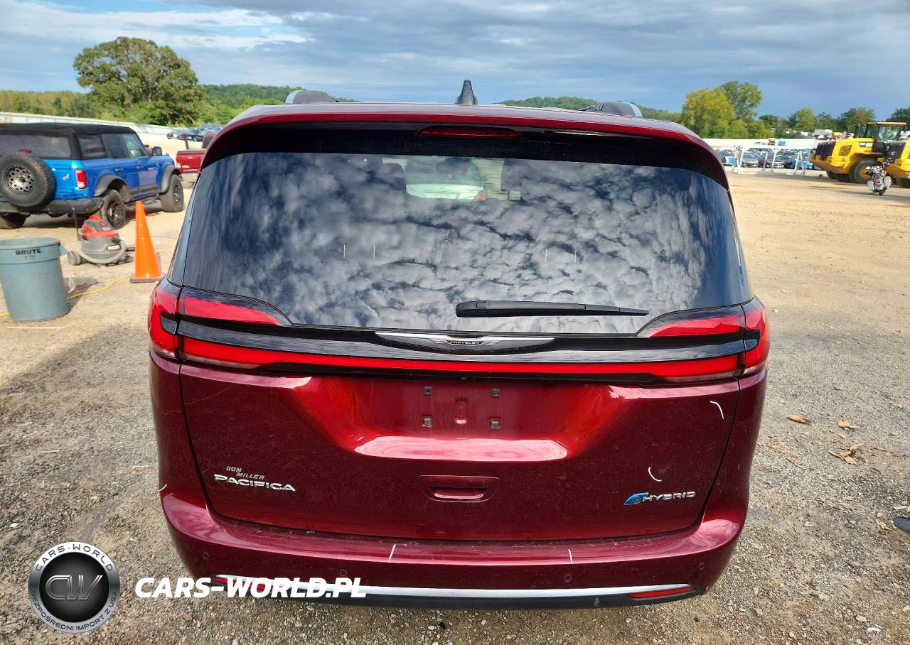 2023 Chrysler Pacifica Hybrid Pinnacle VIN:2C4RC1N74PR504514 - 6