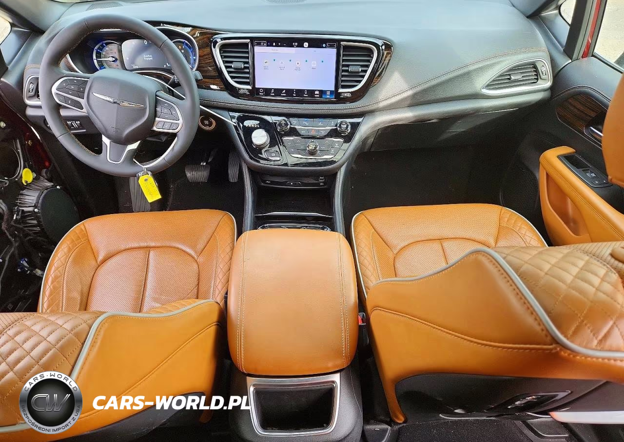 2023 Chrysler Pacifica Hybrid Pinnacle VIN:2C4RC1N74PR504514 - 8