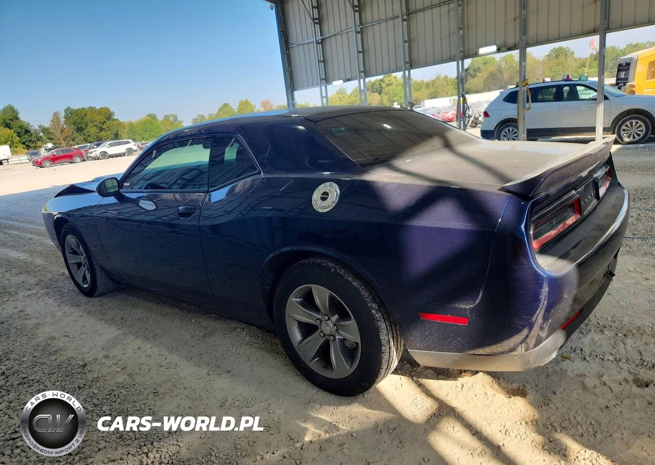2016 Dodge Challenger Sxt VIN:2C3CDZAG7GH172599 - 2
