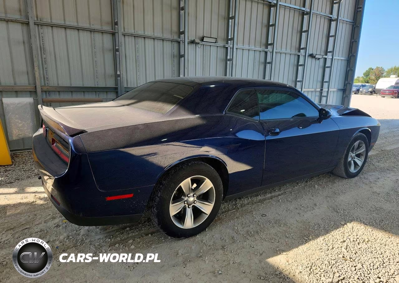 2016 Dodge Challenger Sxt VIN:2C3CDZAG7GH172599 - 3