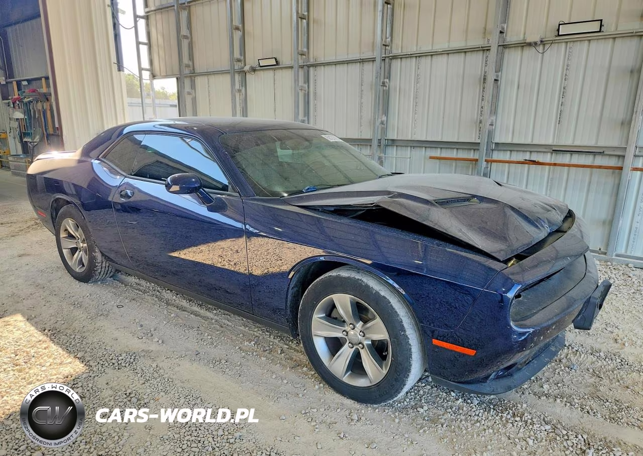 2016 Dodge Challenger Sxt VIN:2C3CDZAG7GH172599 - 4