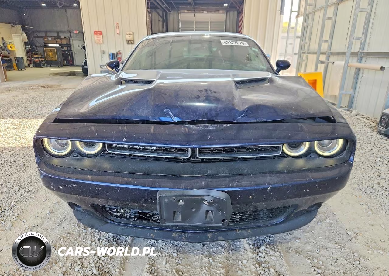 2016 Dodge Challenger Sxt VIN:2C3CDZAG7GH172599 - 5