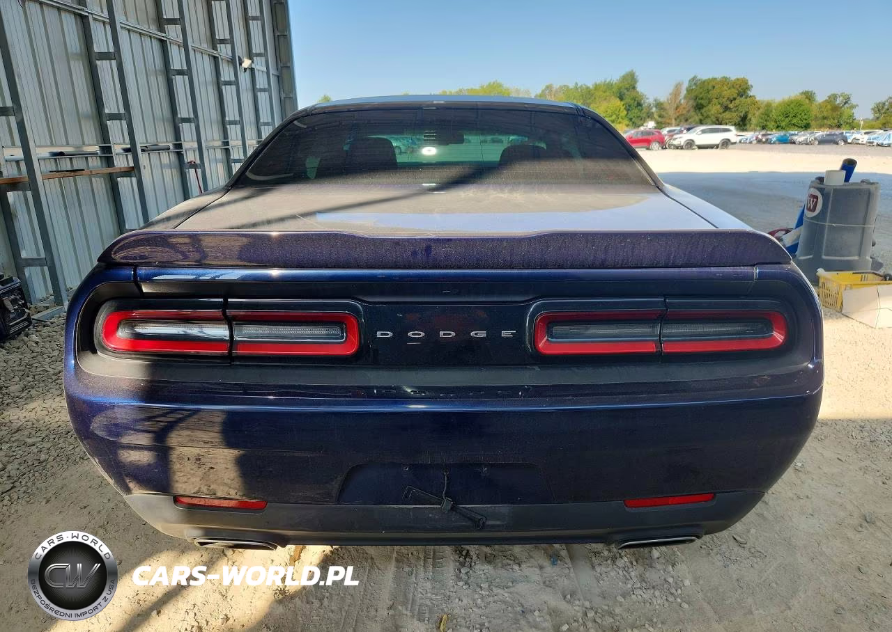 2016 Dodge Challenger Sxt VIN:2C3CDZAG7GH172599 - 6