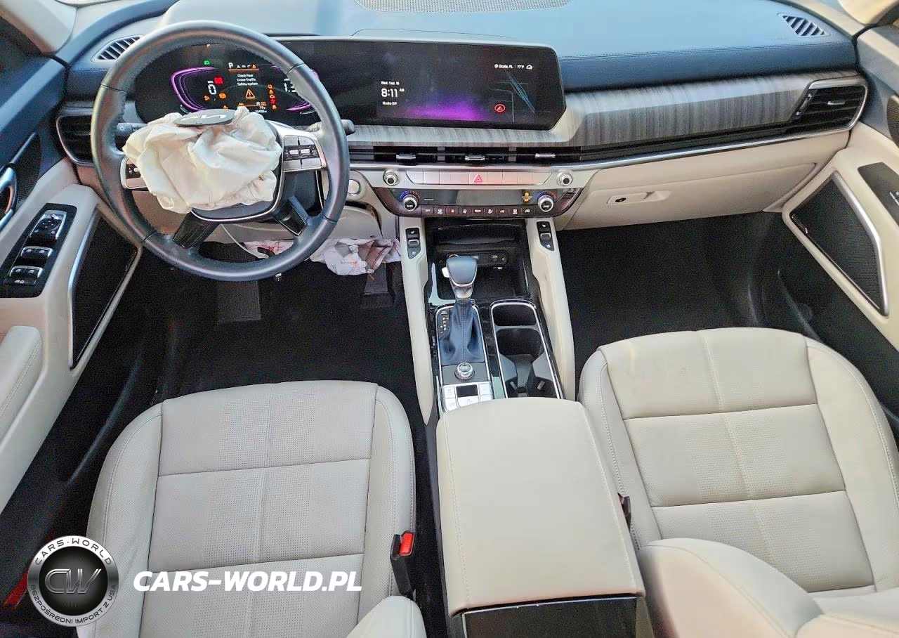 2025 Kia Telluride Ex VIN:5XYP34GC9SG630724 - 8