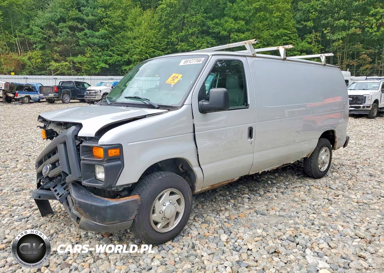 2012 Ford E150 Delivery Van VIN:1FTNE1EW9CDB19771 - 1