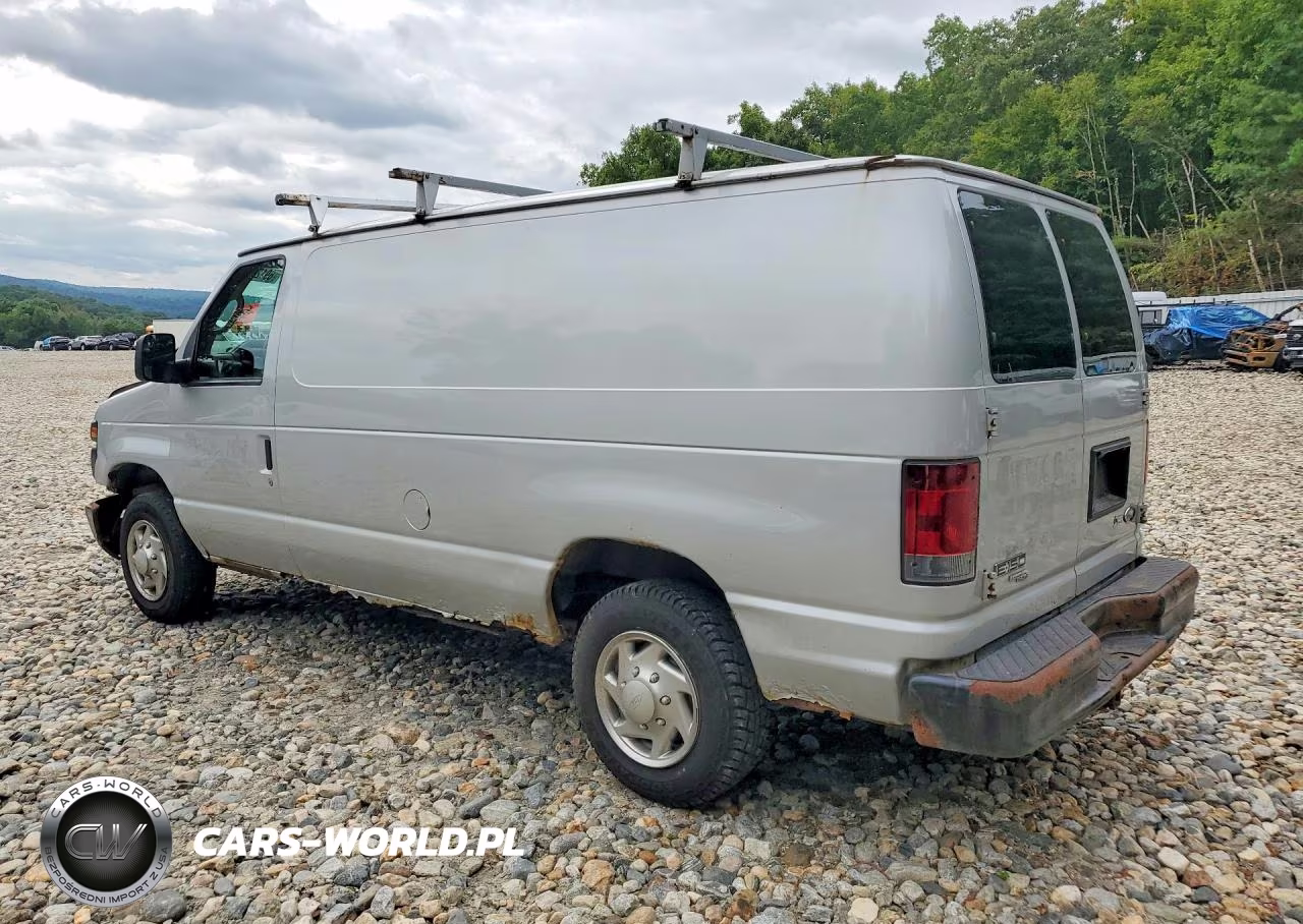 2012 Ford E150 Delivery Van VIN:1FTNE1EW9CDB19771 - 2