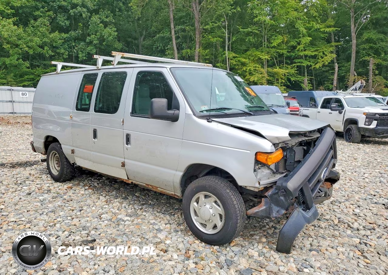 2012 Ford E150 Delivery Van VIN:1FTNE1EW9CDB19771 - 4