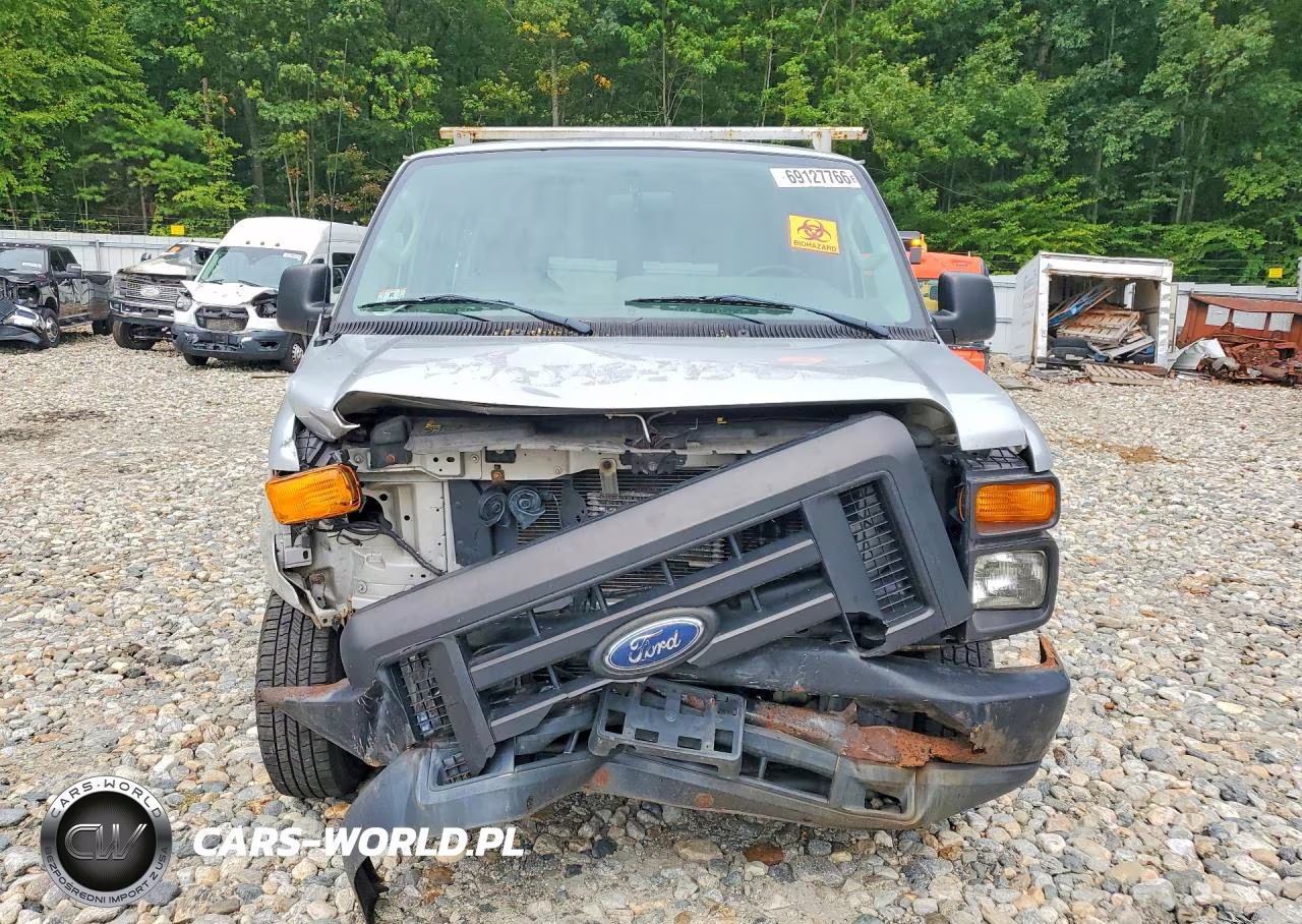 2012 Ford E150 Delivery Van VIN:1FTNE1EW9CDB19771 - 5