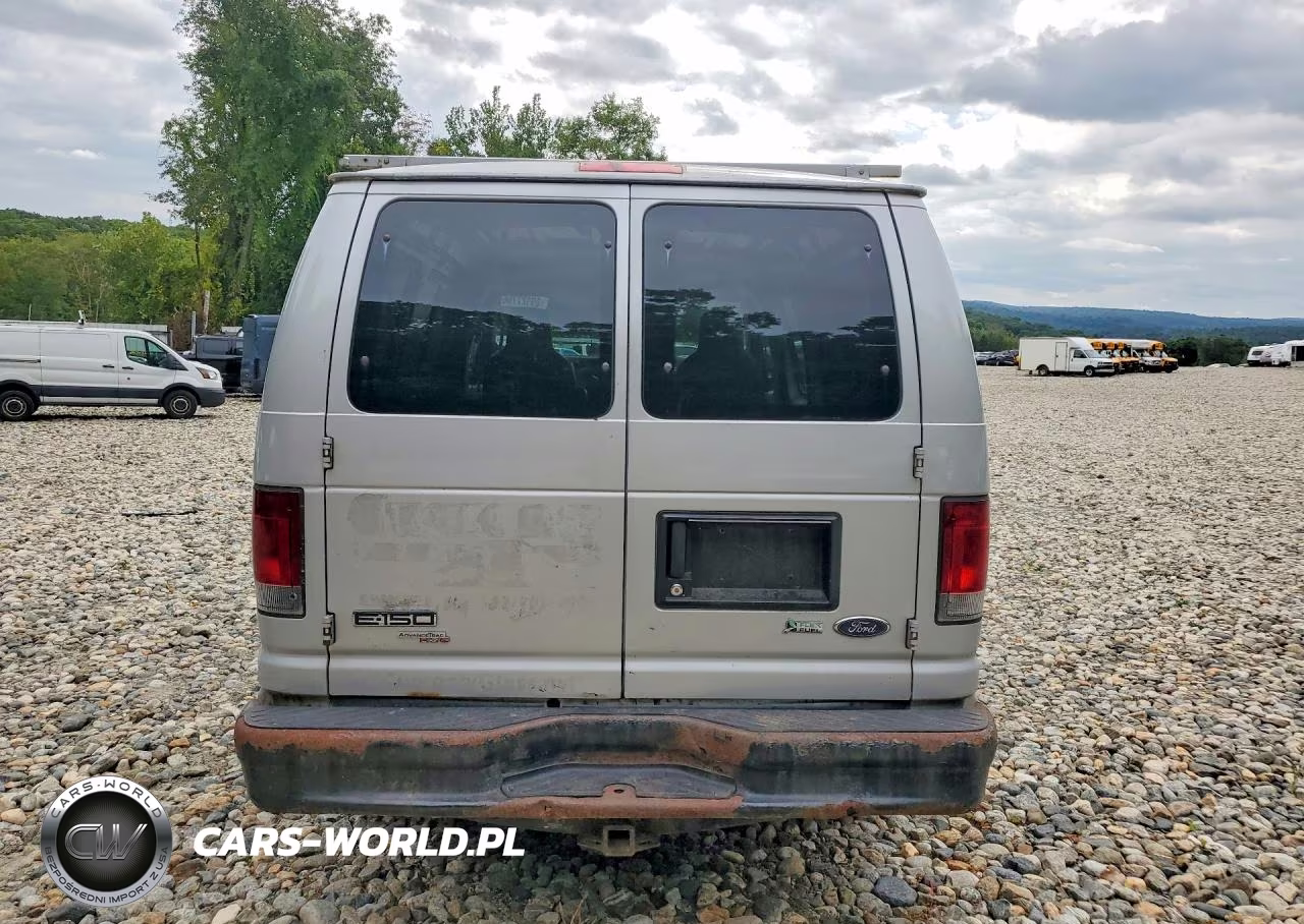2012 Ford E150 Delivery Van VIN:1FTNE1EW9CDB19771 - 6