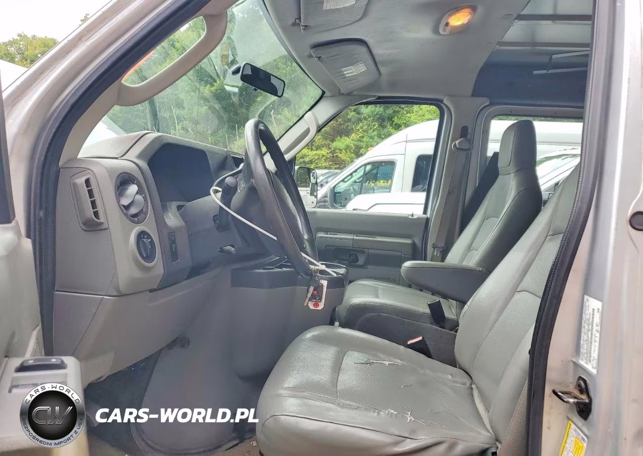 2012 Ford E150 Delivery Van VIN:1FTNE1EW9CDB19771 - 7