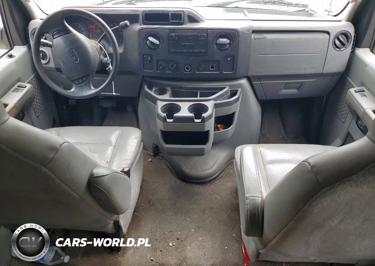 2012 Ford E150 Delivery Van VIN:1FTNE1EW9CDB19771 - 8