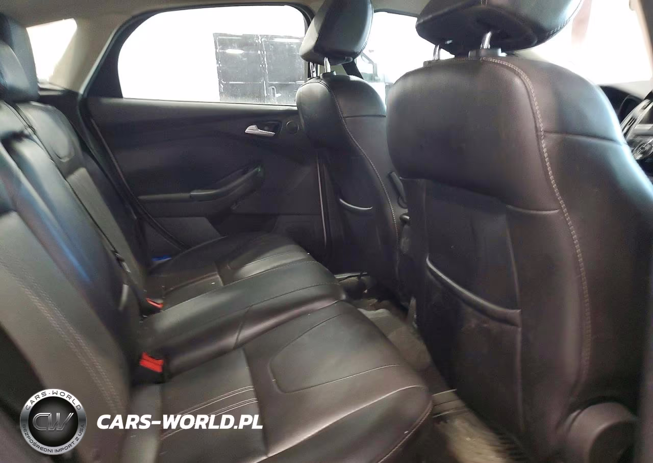 2014 Ford Focus Titanium VIN:1FADP3N28EL257251 - 10