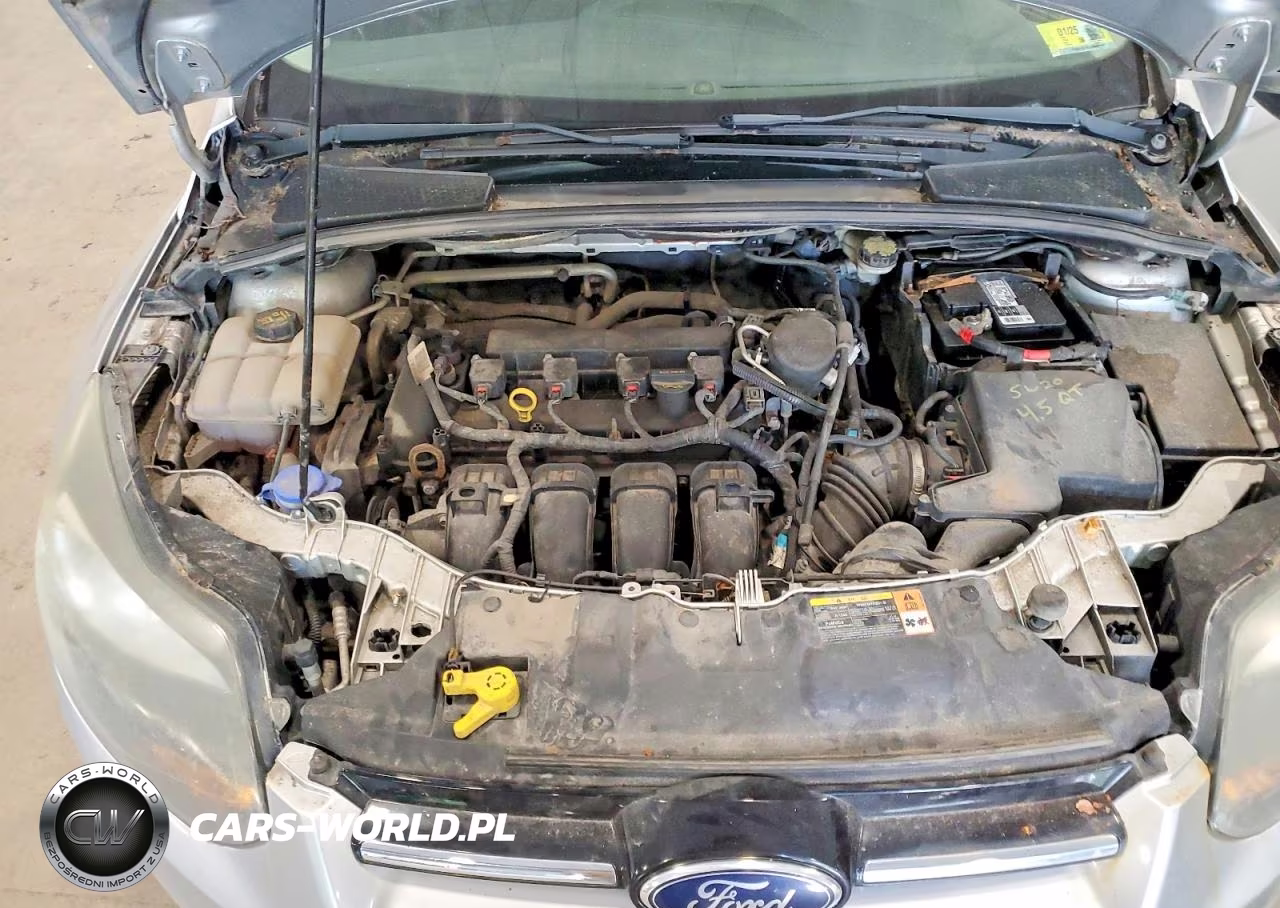 2014 Ford Focus Titanium VIN:1FADP3N28EL257251 - 11