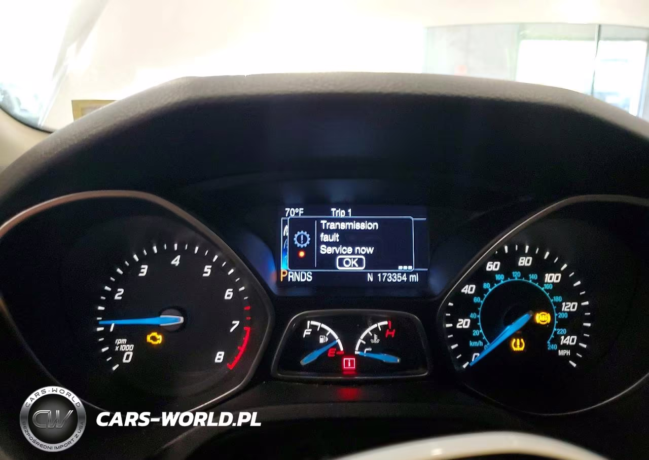 2014 Ford Focus Titanium VIN:1FADP3N28EL257251 - 9