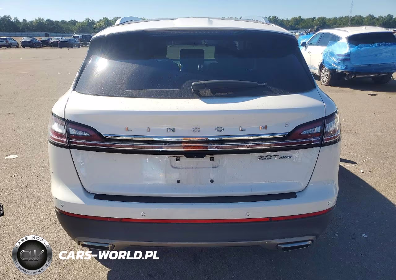 2020 Lincoln Nautilus Reserve VIN:2LMPJ8K99LBL29885 - 6