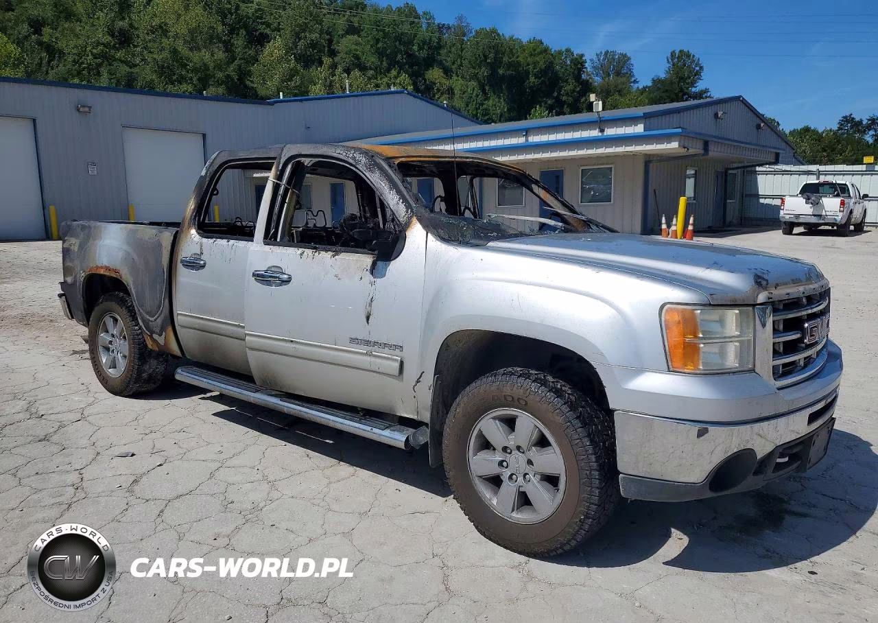 2010 GMC Sierra K1500 Slt VIN:3GTRKWE38AG195771 - 4