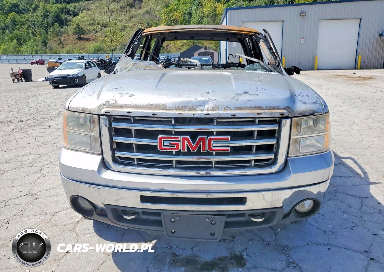 2010 GMC Sierra K1500 Slt VIN:3GTRKWE38AG195771 - 5