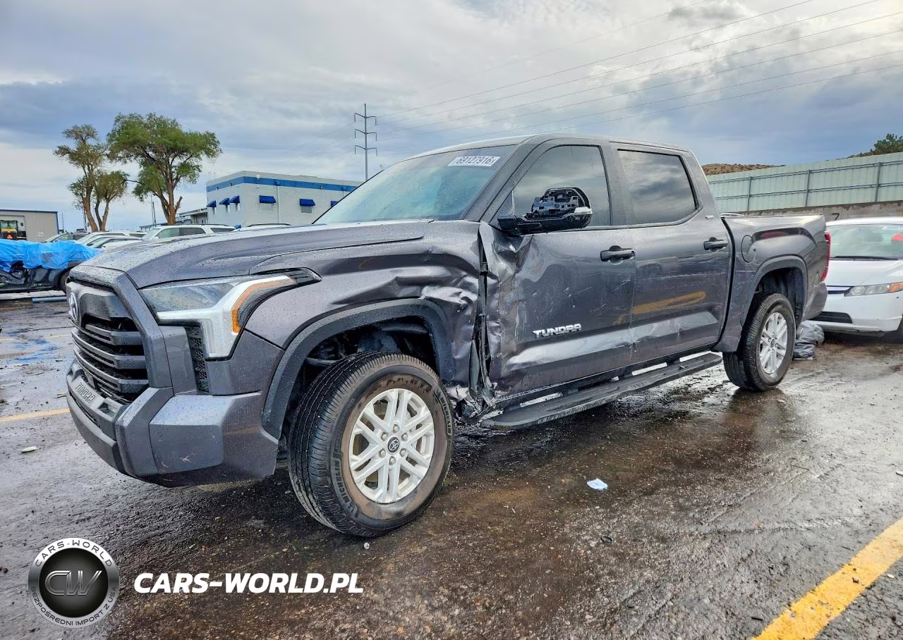 2024 Toyota Tundra Sr5 – zdjęcie 1 z 12