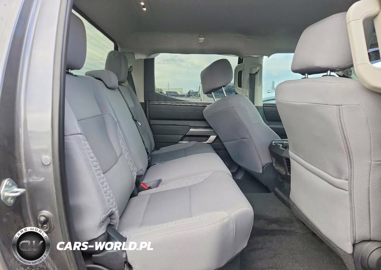 2024 Toyota Tundra Sr5 VIN:5TFLA5DBXRX221676 - 10
