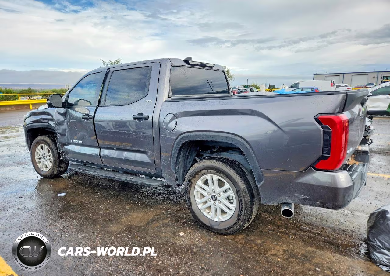 2024 Toyota Tundra Sr5 VIN:5TFLA5DBXRX221676 - 2