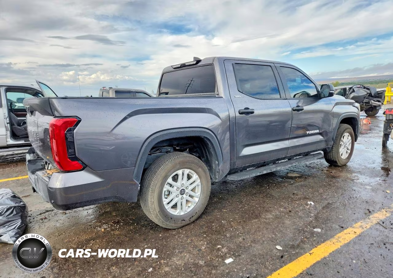2024 Toyota Tundra Sr5 VIN:5TFLA5DBXRX221676 - 3