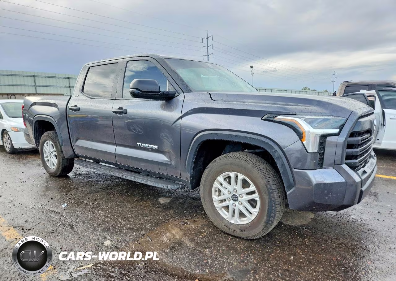 2024 Toyota Tundra Sr5 VIN:5TFLA5DBXRX221676 - 4