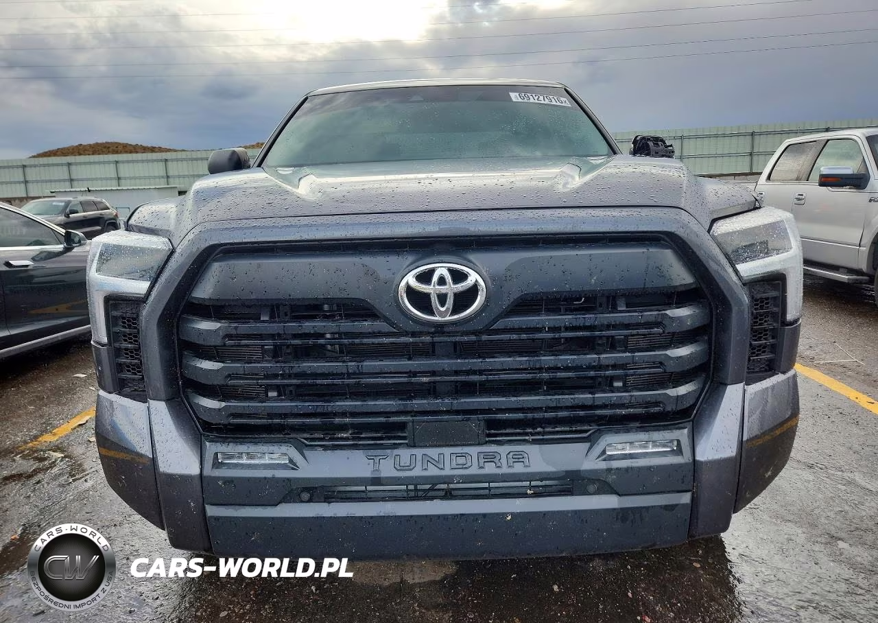 2024 Toyota Tundra Sr5 VIN:5TFLA5DBXRX221676 - 5
