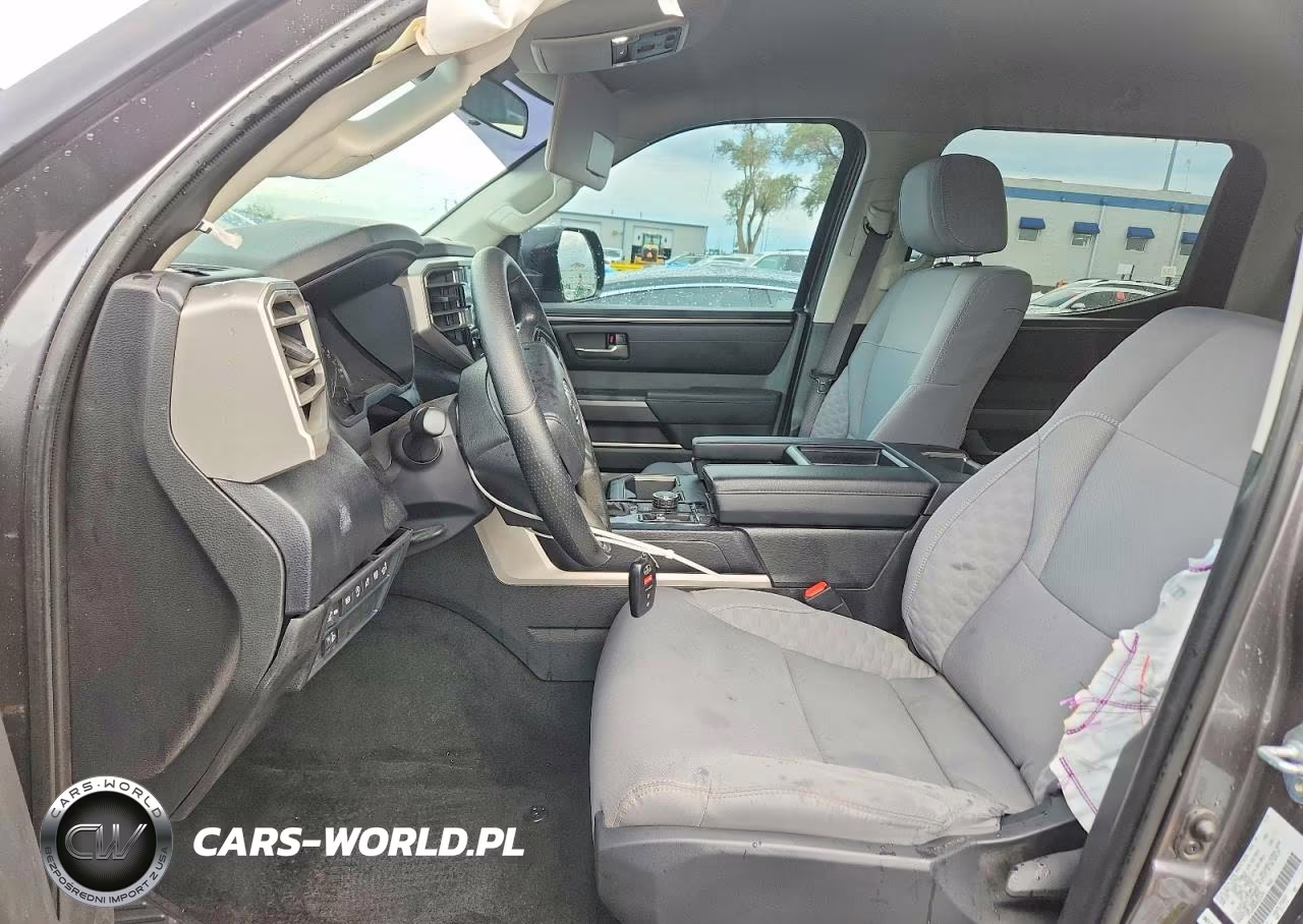 2024 Toyota Tundra Sr5 VIN:5TFLA5DBXRX221676 - 7