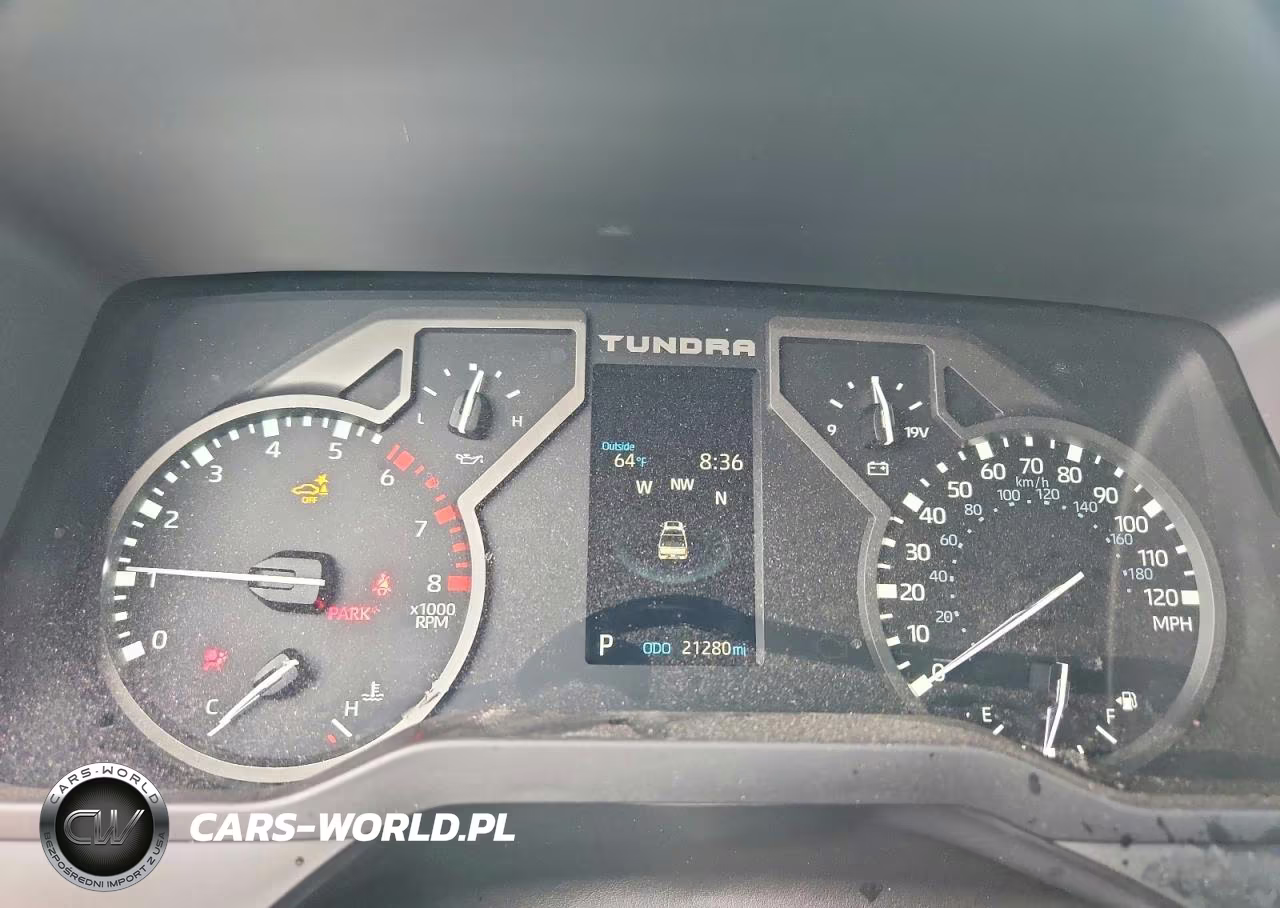 2024 Toyota Tundra Sr5 VIN:5TFLA5DBXRX221676 - 9