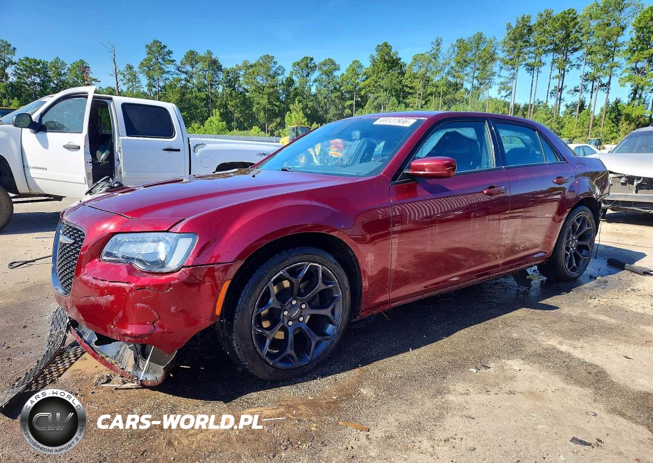 2019 Chrysler 300 S VIN:2C3CCABG4KH589707 - 1