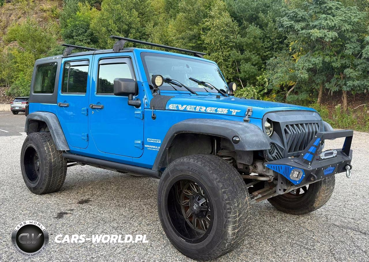 2012 Jeep Wrangler Unlimited Sport