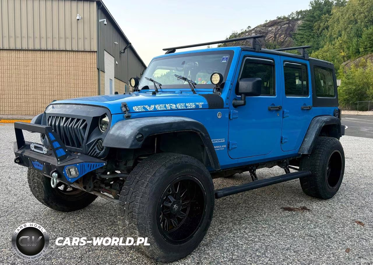 2012 Jeep Wrangler Unlimited Sport VIN:1C4BJWDG5CL122453 - 2