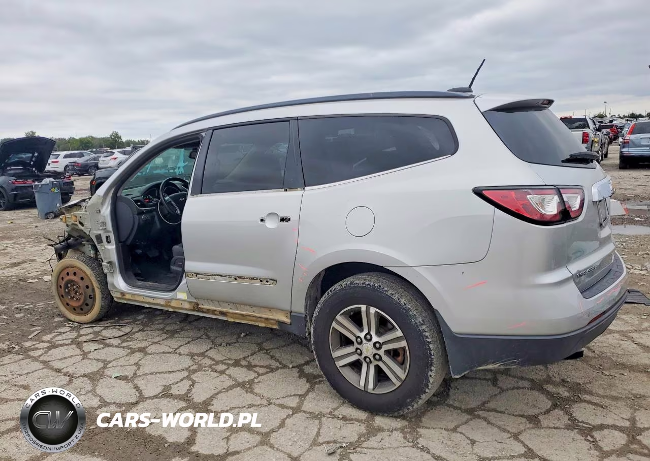 2017 Chevrolet Traverse Lt VIN:1GNKRGKD1HJ281214 - 2