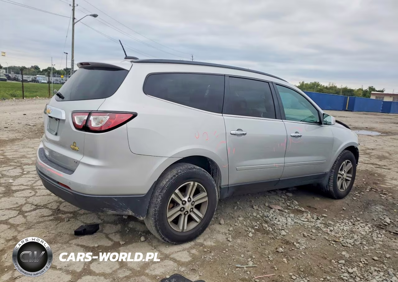 2017 Chevrolet Traverse Lt VIN:1GNKRGKD1HJ281214 - 3