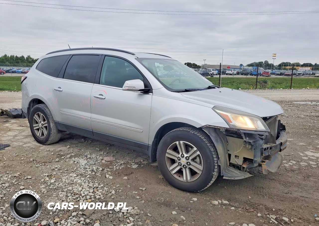 2017 Chevrolet Traverse Lt VIN:1GNKRGKD1HJ281214 - 4