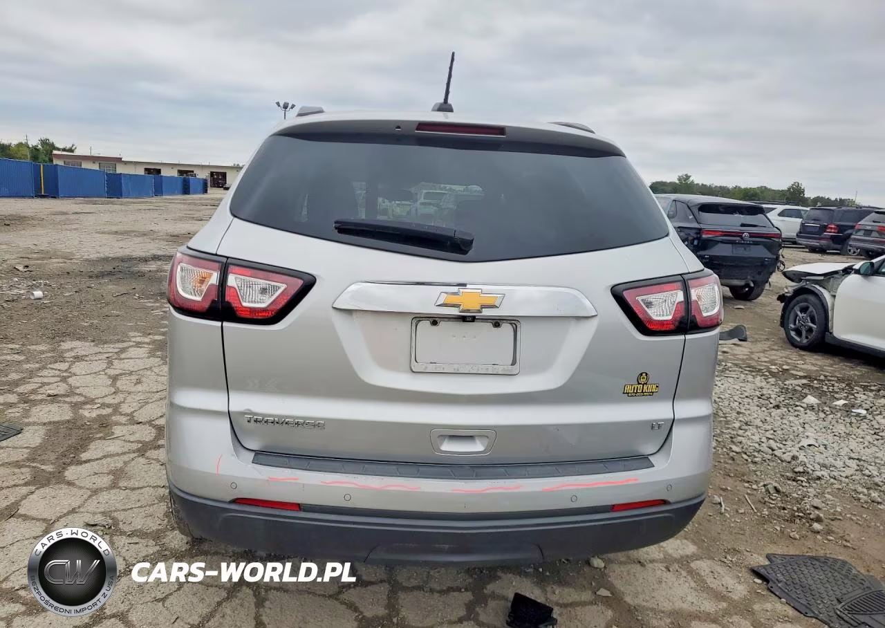 2017 Chevrolet Traverse Lt VIN:1GNKRGKD1HJ281214 - 6