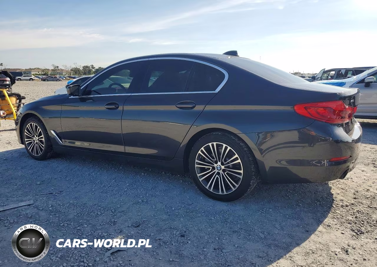 2020 BMW 530 Xi VIN:WBAJR7C07LWW65068 - 2