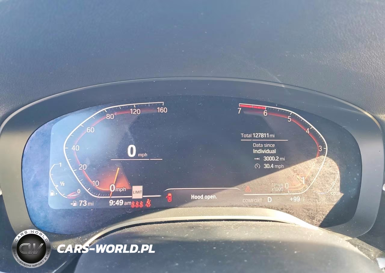 2020 BMW 530 Xi VIN:WBAJR7C07LWW65068 - 9