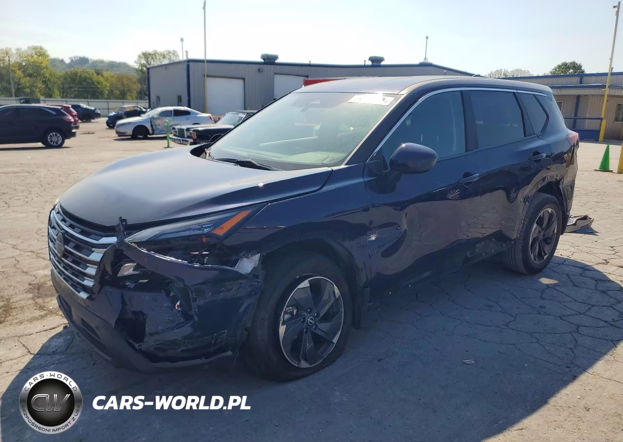 2024 Nissan Rogue Sv